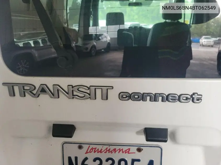 2011 Ford Transit Connect Xlt VIN: NM0LS6BN4BT062549 Lot: 42631299