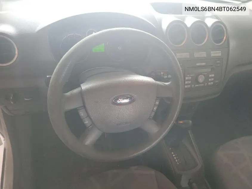 2011 Ford Transit Connect Xlt VIN: NM0LS6BN4BT062549 Lot: 42631299