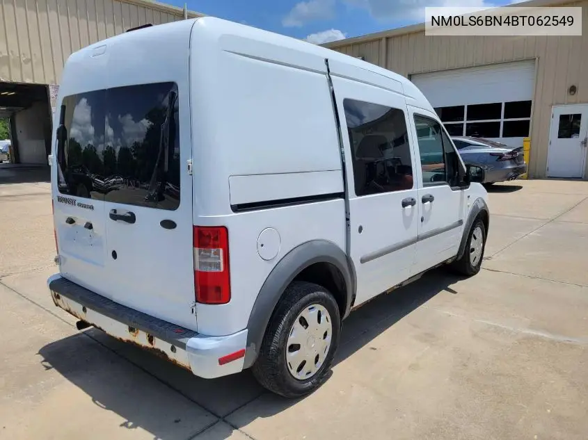 2011 Ford Transit Connect Xlt VIN: NM0LS6BN4BT062549 Lot: 42631299