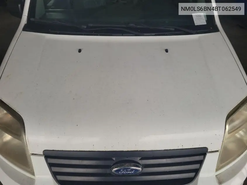2011 Ford Transit Connect Xlt VIN: NM0LS6BN4BT062549 Lot: 42631299