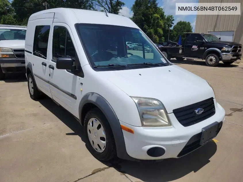 2011 Ford Transit Connect Xlt VIN: NM0LS6BN4BT062549 Lot: 42631299