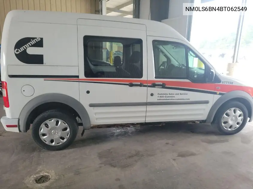 2011 Ford Transit Connect Xlt VIN: NM0LS6BN4BT062549 Lot: 42631299