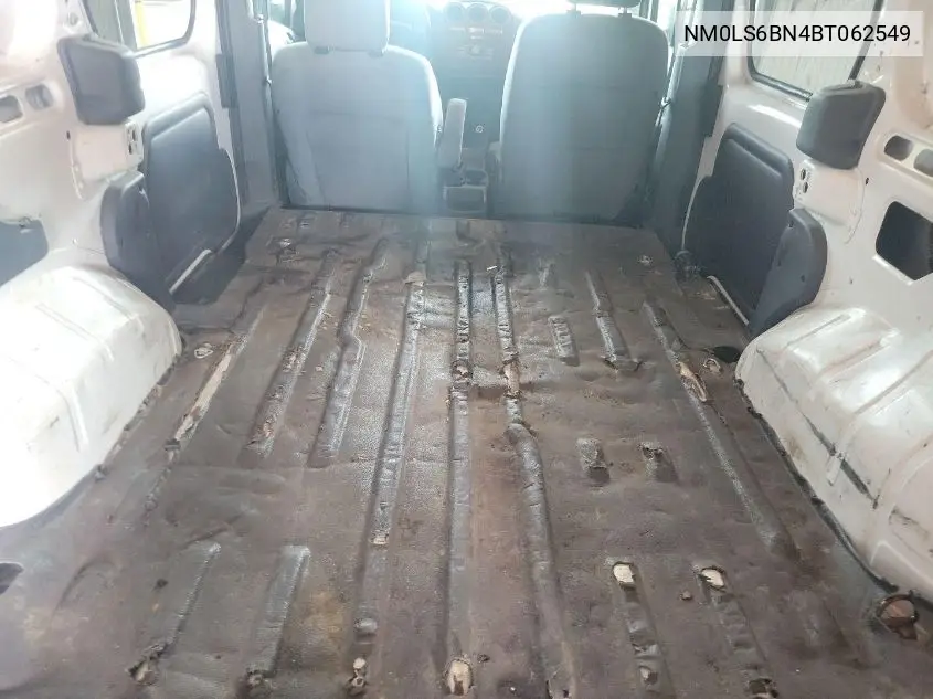 2011 Ford Transit Connect Xlt VIN: NM0LS6BN4BT062549 Lot: 42631299