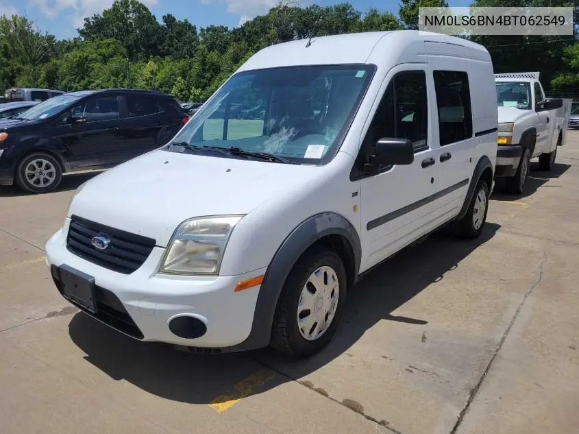 2011 Ford Transit Connect Xlt VIN: NM0LS6BN4BT062549 Lot: 42631299