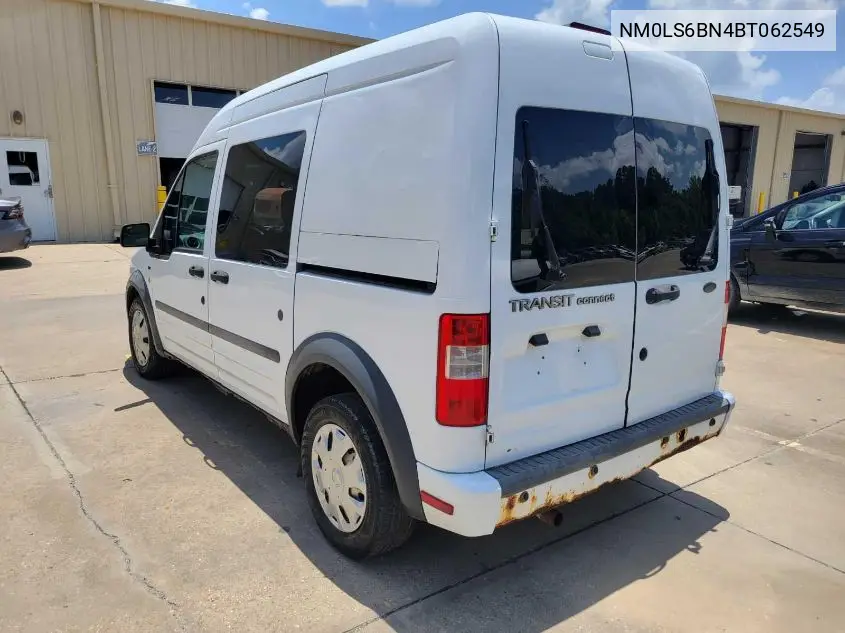 2011 Ford Transit Connect Xlt VIN: NM0LS6BN4BT062549 Lot: 42631299