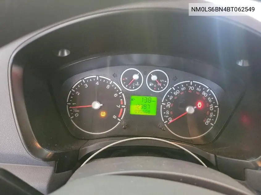 2011 Ford Transit Connect Xlt VIN: NM0LS6BN4BT062549 Lot: 42631299