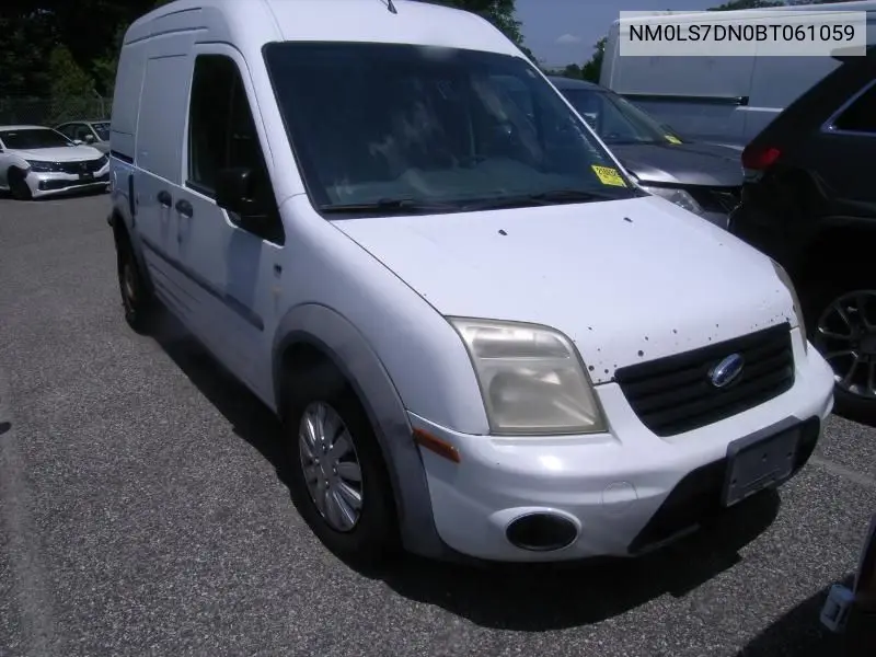 2011 Ford Transit Connect Xlt VIN: NM0LS7DN0BT061059 Lot: 42631403