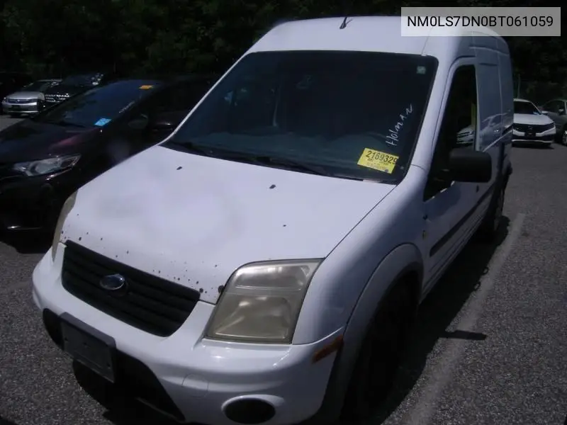 2011 Ford Transit Connect Xlt VIN: NM0LS7DN0BT061059 Lot: 42631403