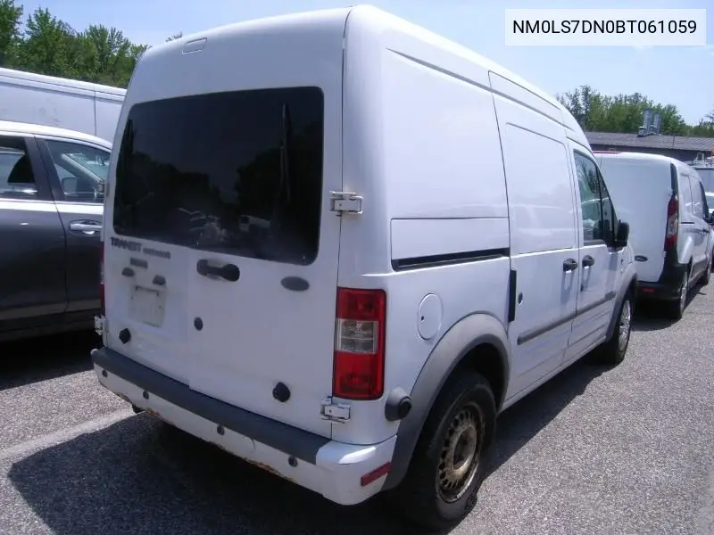 2011 Ford Transit Connect Xlt VIN: NM0LS7DN0BT061059 Lot: 42631403