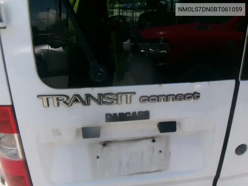 2011 Ford Transit Connect Xlt VIN: NM0LS7DN0BT061059 Lot: 42631403