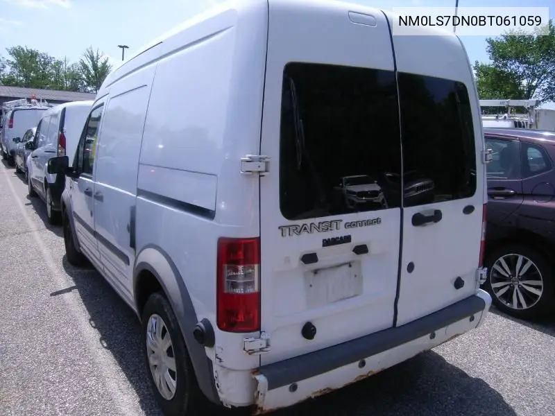 2011 Ford Transit Connect Xlt VIN: NM0LS7DN0BT061059 Lot: 42631403