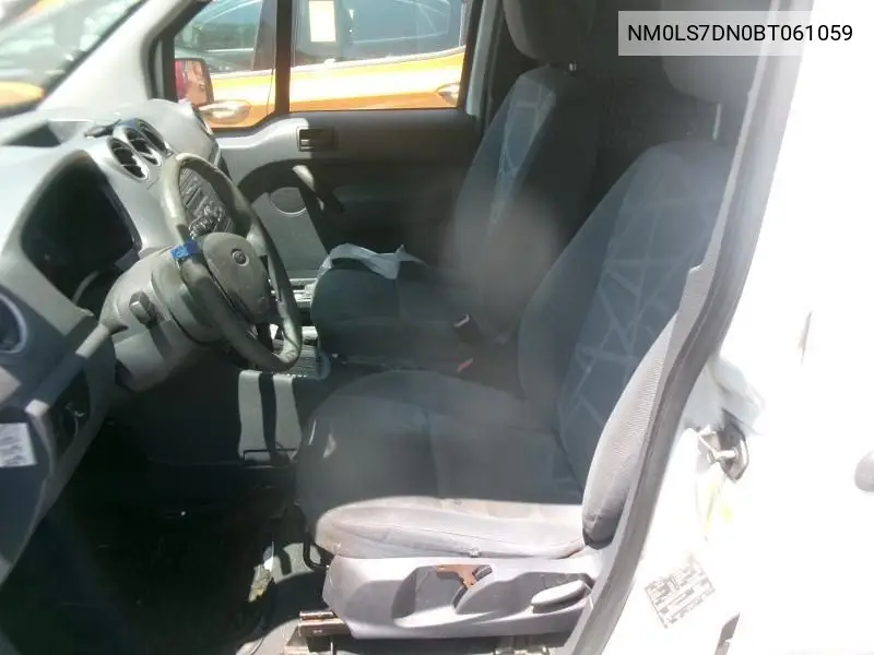 2011 Ford Transit Connect Xlt VIN: NM0LS7DN0BT061059 Lot: 42631403