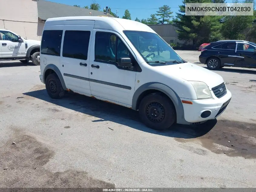 2011 Ford Transit Connect Xlt Premium VIN: NM0KS9CN0BT042830 Lot: 42631591