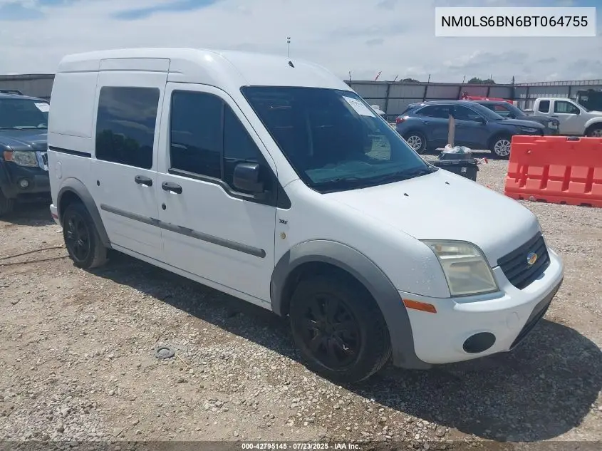 2011 Ford Transit Connect Xlt VIN: NM0LS6BN6BT064755 Lot: 42795145