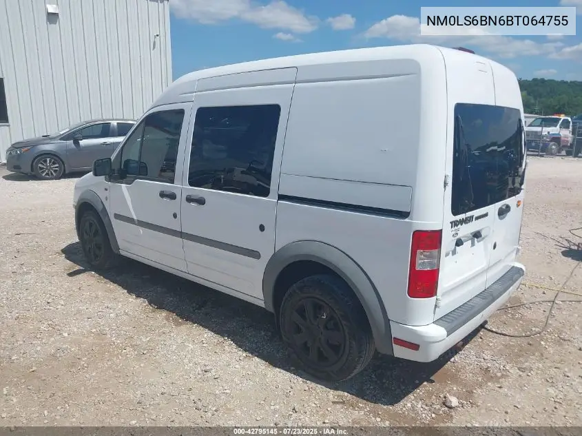 2011 Ford Transit Connect Xlt VIN: NM0LS6BN6BT064755 Lot: 42795145