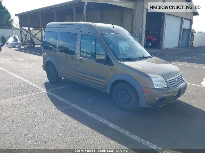 2012 Ford Transit Connect Xlt Premium VIN: NM0KS9CN8CT093185 Lot: 41718951