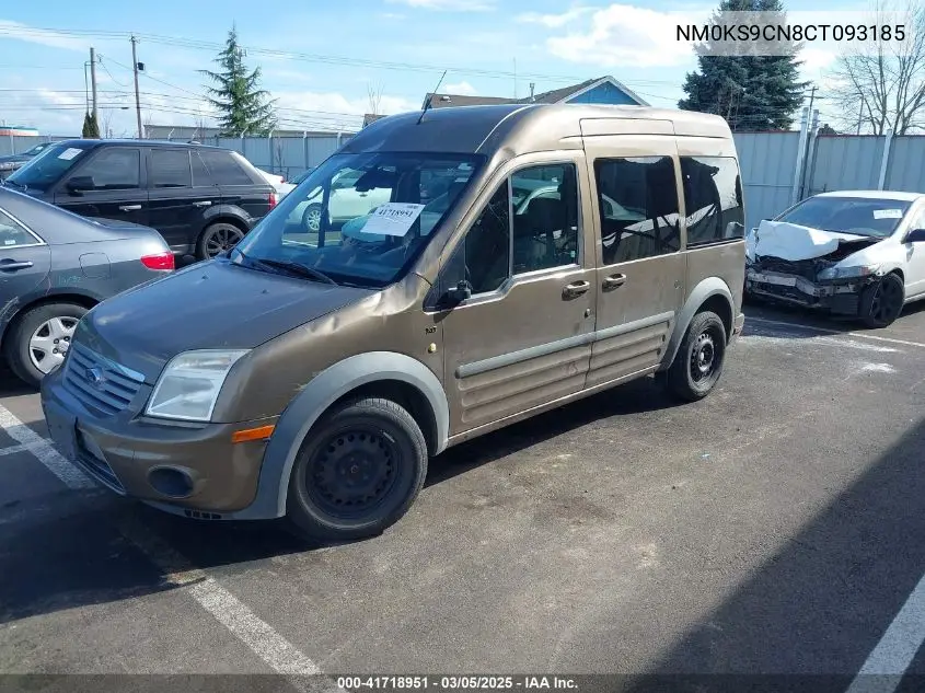 2012 Ford Transit Connect Xlt Premium VIN: NM0KS9CN8CT093185 Lot: 41718951