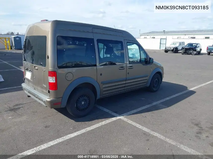 2012 Ford Transit Connect Xlt Premium VIN: NM0KS9CN8CT093185 Lot: 41718951