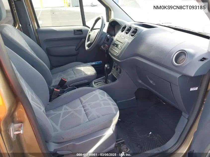 2012 Ford Transit Connect Xlt Premium VIN: NM0KS9CN8CT093185 Lot: 41718951