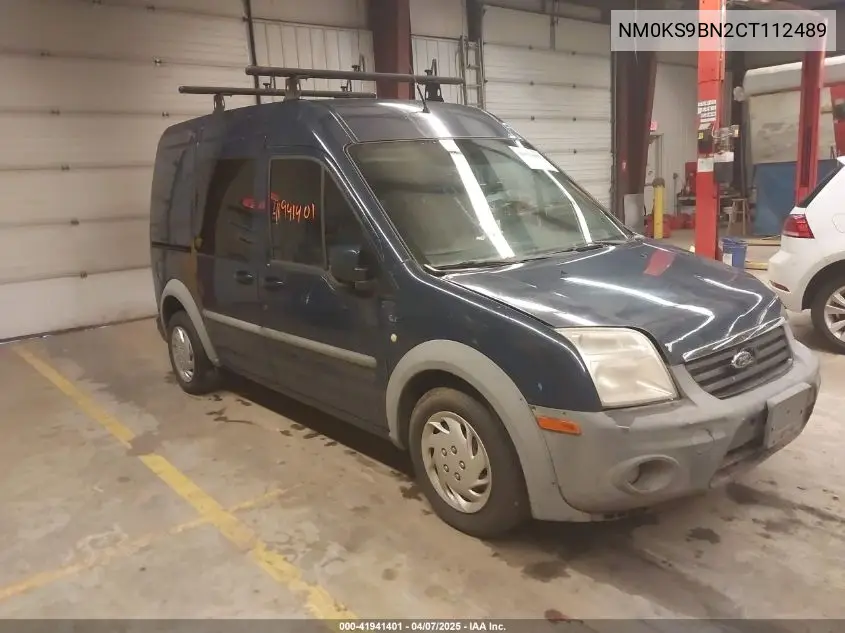 2012 Ford Transit Connect Xlt VIN: NM0KS9BN2CT112489 Lot: 41941401