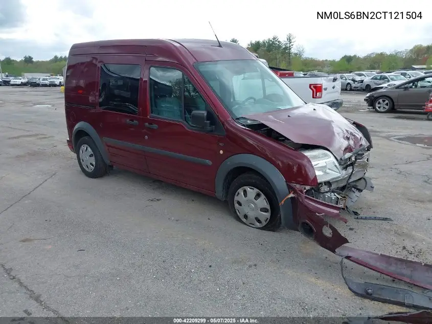2012 Ford Transit Connect Xlt VIN: NM0LS6BN2CT121504 Lot: 42209299