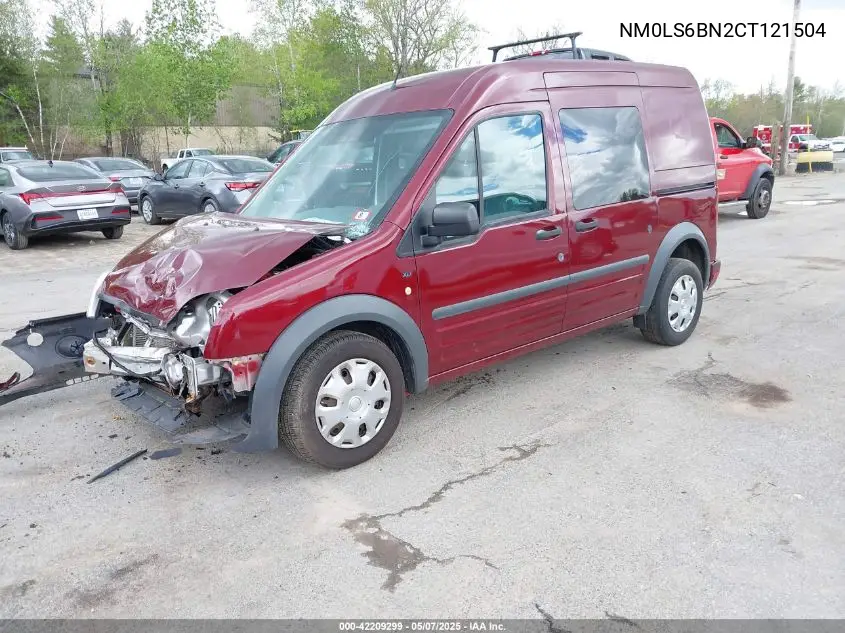 2012 Ford Transit Connect Xlt VIN: NM0LS6BN2CT121504 Lot: 42209299
