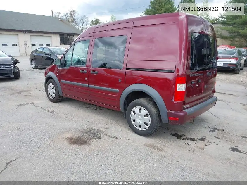 2012 Ford Transit Connect Xlt VIN: NM0LS6BN2CT121504 Lot: 42209299