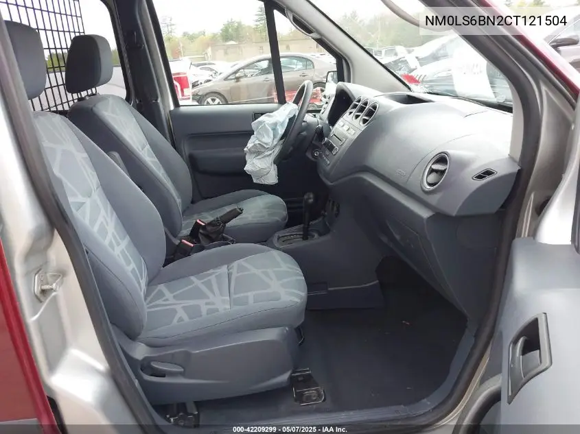 2012 Ford Transit Connect Xlt VIN: NM0LS6BN2CT121504 Lot: 42209299
