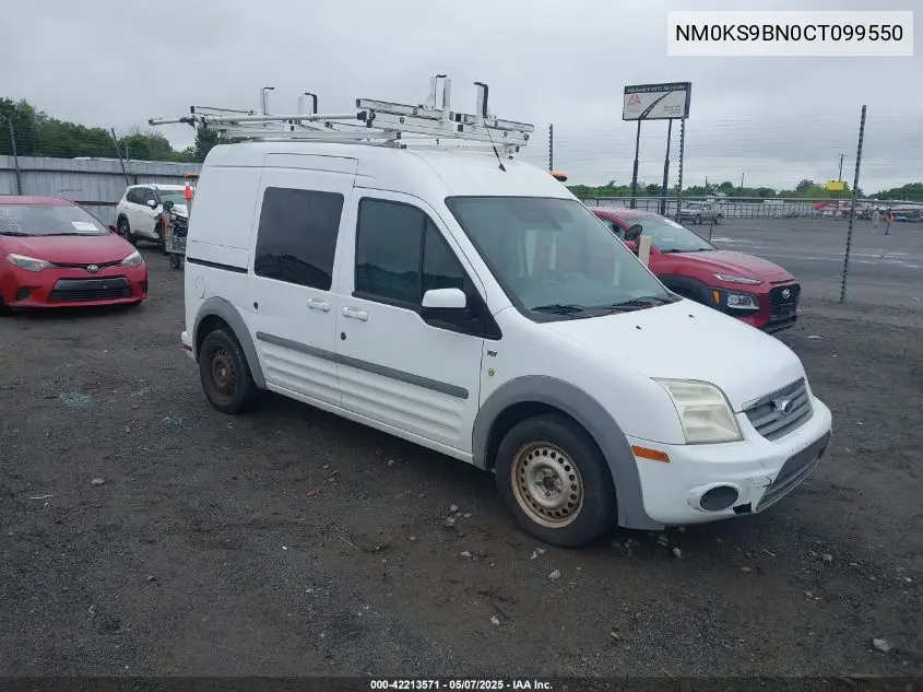 2012 Ford Transit Connect Xlt VIN: NM0KS9BN0CT099550 Lot: 42213571