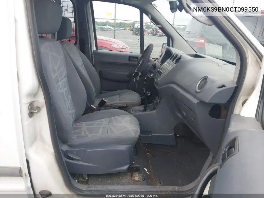 2012 Ford Transit Connect Xlt VIN: NM0KS9BN0CT099550 Lot: 42213571