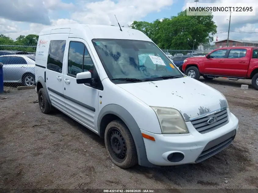 2012 Ford Transit Connect Xlt VIN: NM0KS9BN0CT122695 Lot: 42214742