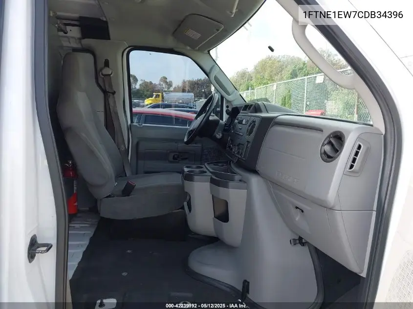 2012 Ford E-150 Commercial VIN: 1FTNE1EW7CDB34396 Lot: 42239192