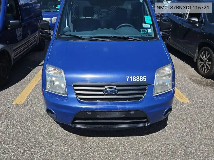 2012 Ford Transit Connect Xlt VIN: NM0LS7BNXCT116721 Lot: 42258643