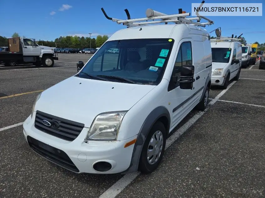 2012 Ford Transit Connect Xlt VIN: NM0LS7BNXCT116721 Lot: 42258643