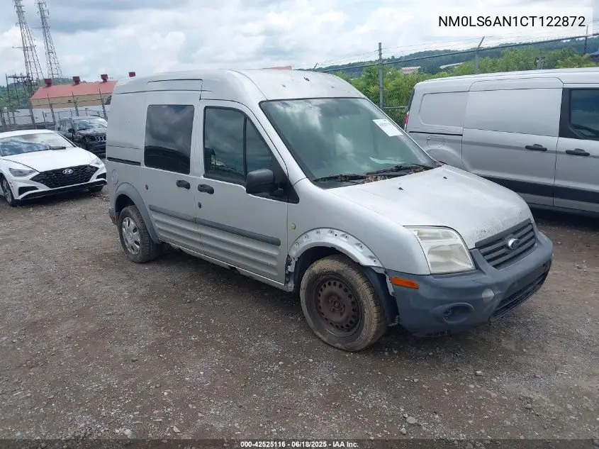 2012 Ford Transit Connect Xl VIN: NM0LS6AN1CT122872 Lot: 42525116