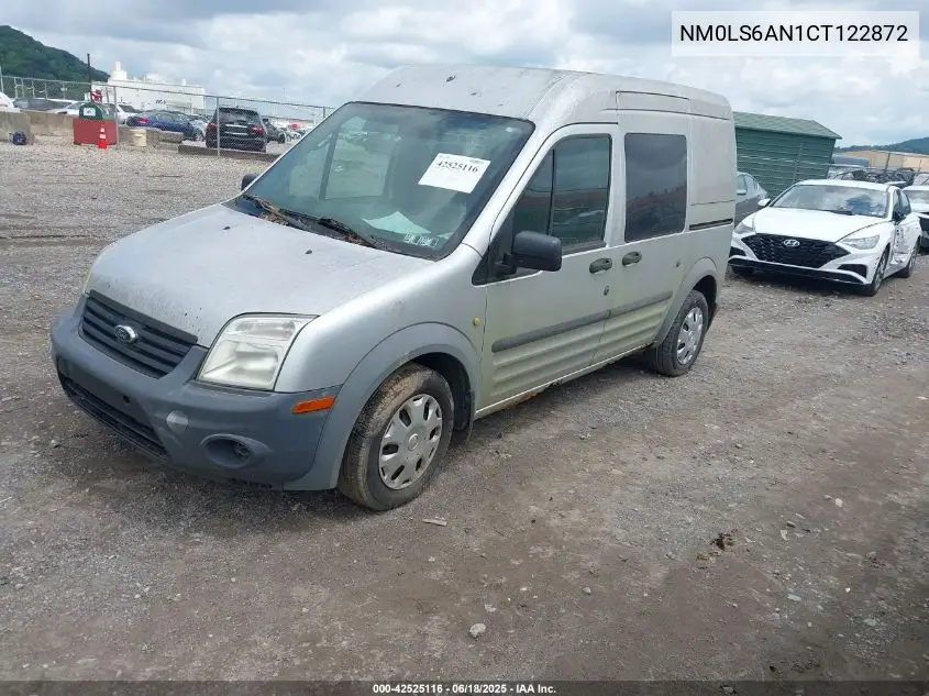 2012 Ford Transit Connect Xl VIN: NM0LS6AN1CT122872 Lot: 42525116