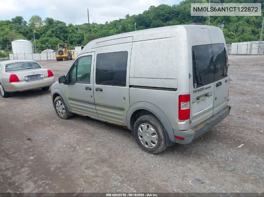 2012 Ford Transit Connect Xl VIN: NM0LS6AN1CT122872 Lot: 42525116
