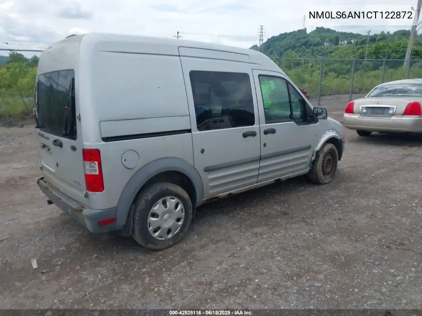 2012 Ford Transit Connect Xl VIN: NM0LS6AN1CT122872 Lot: 42525116