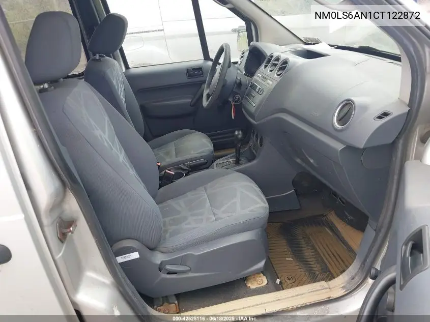 2012 Ford Transit Connect Xl VIN: NM0LS6AN1CT122872 Lot: 42525116