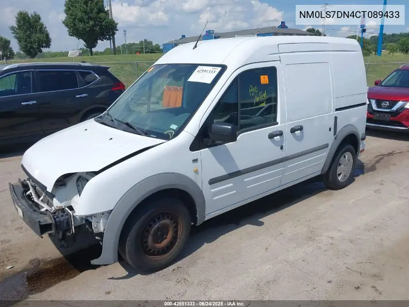 2012 Ford Transit Connect Xlt VIN: NM0LS7DN4CT089433 Lot: 42551333