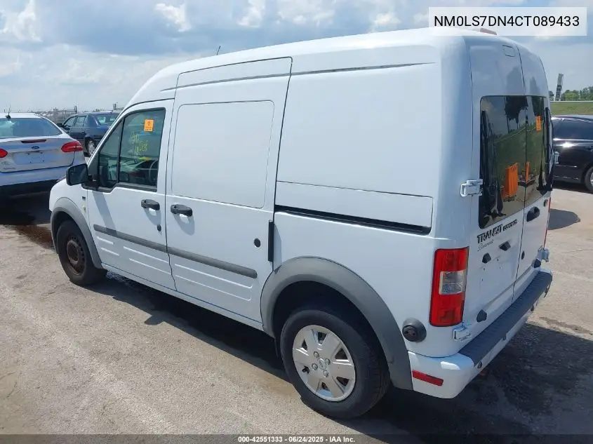 2012 Ford Transit Connect Xlt VIN: NM0LS7DN4CT089433 Lot: 42551333