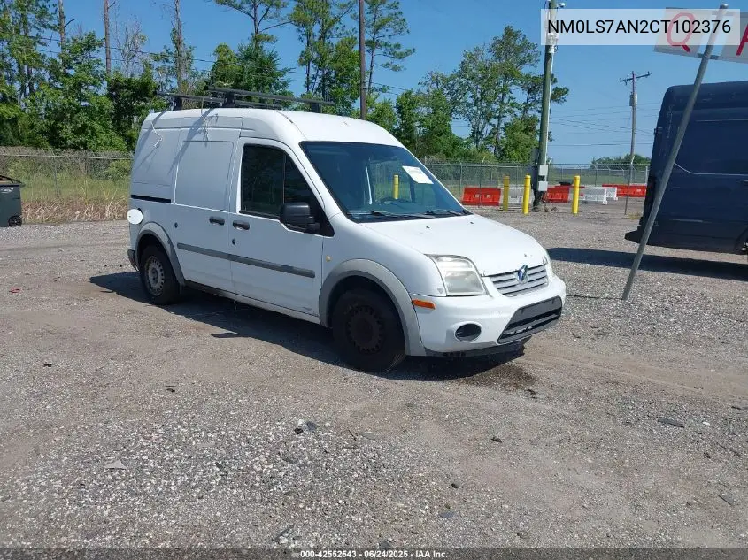 2012 Ford Transit Connect Xl VIN: NM0LS7AN2CT102376 Lot: 42552543