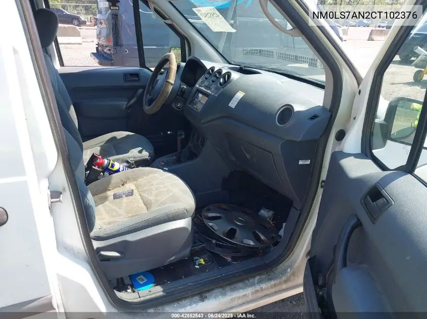 2012 Ford Transit Connect Xl VIN: NM0LS7AN2CT102376 Lot: 42552543
