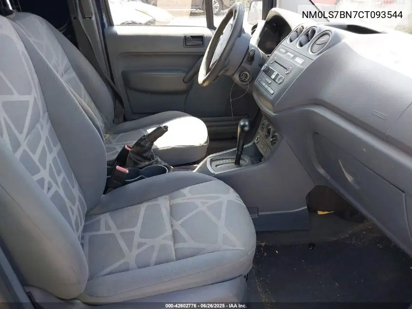 2012 Ford Transit Connect Xlt VIN: NM0LS7BN7CT093544 Lot: 42602776