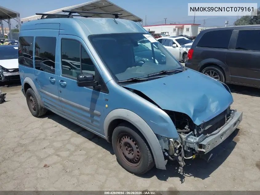 2012 Ford Transit Connect Xlt Premium VIN: NM0KS9CN1CT079161 Lot: 42609894