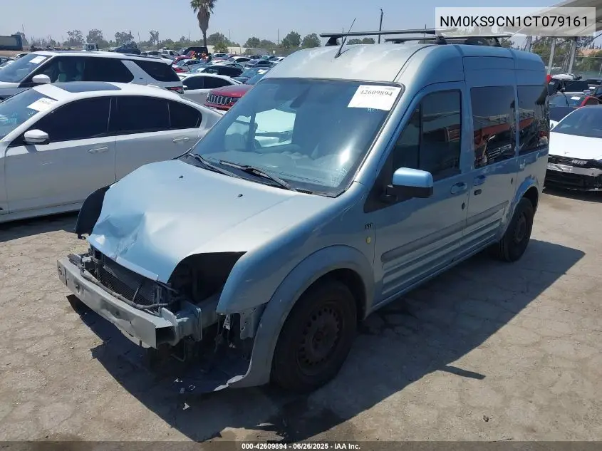 2012 Ford Transit Connect Xlt Premium VIN: NM0KS9CN1CT079161 Lot: 42609894