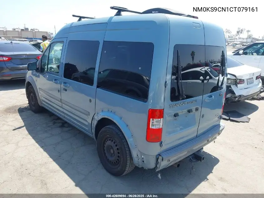 2012 Ford Transit Connect Xlt Premium VIN: NM0KS9CN1CT079161 Lot: 42609894