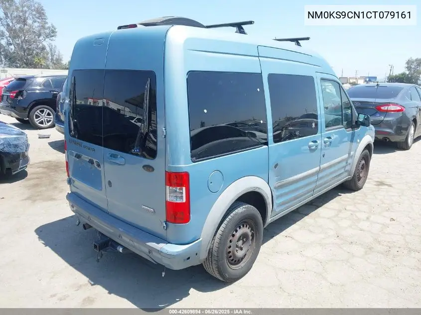 2012 Ford Transit Connect Xlt Premium VIN: NM0KS9CN1CT079161 Lot: 42609894