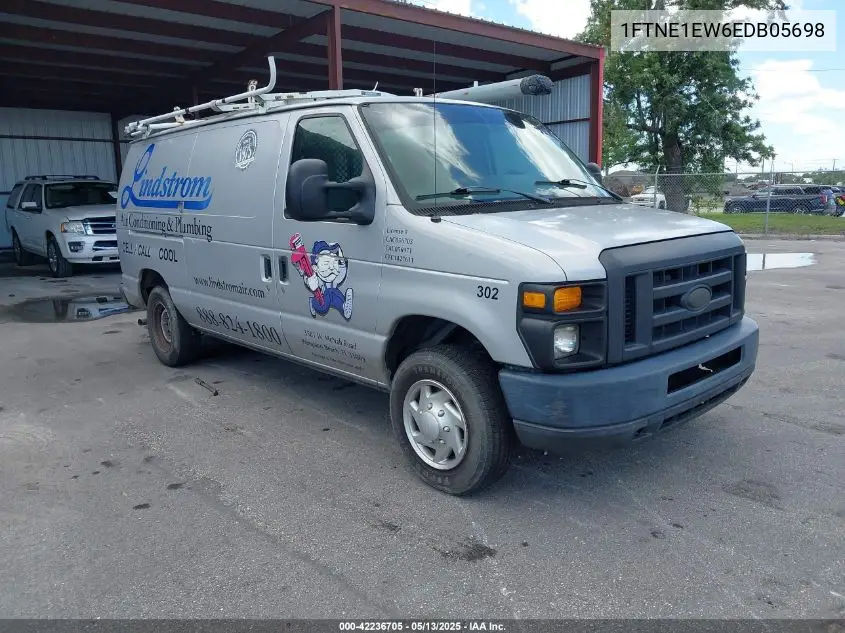 2014 Ford E-150 Commercial VIN: 1FTNE1EW6EDB05698 Lot: 42236705