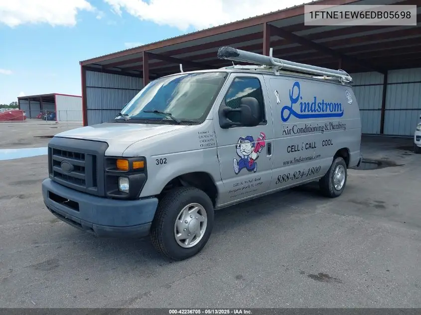 2014 Ford E-150 Commercial VIN: 1FTNE1EW6EDB05698 Lot: 42236705